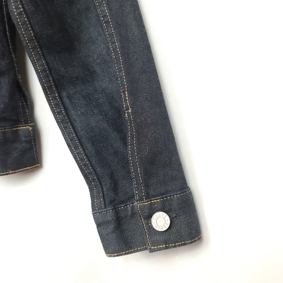 TRAVE "Adrianne" "Free Bird"  Wash Denim Jacket - Picture 3 of 11